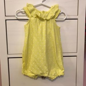 Carter’s Baby Yellow Summer Romper